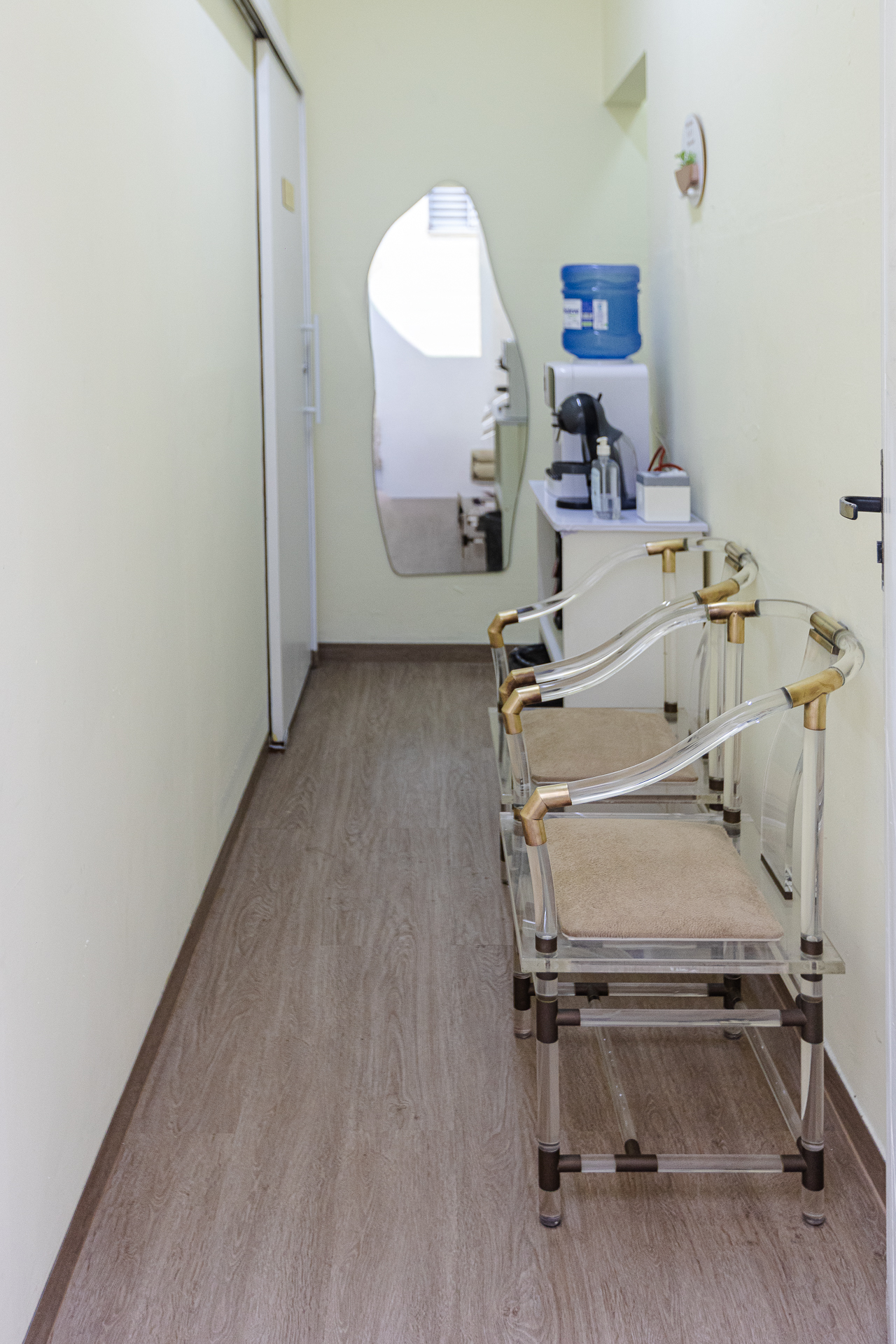 Detalhes do consultório